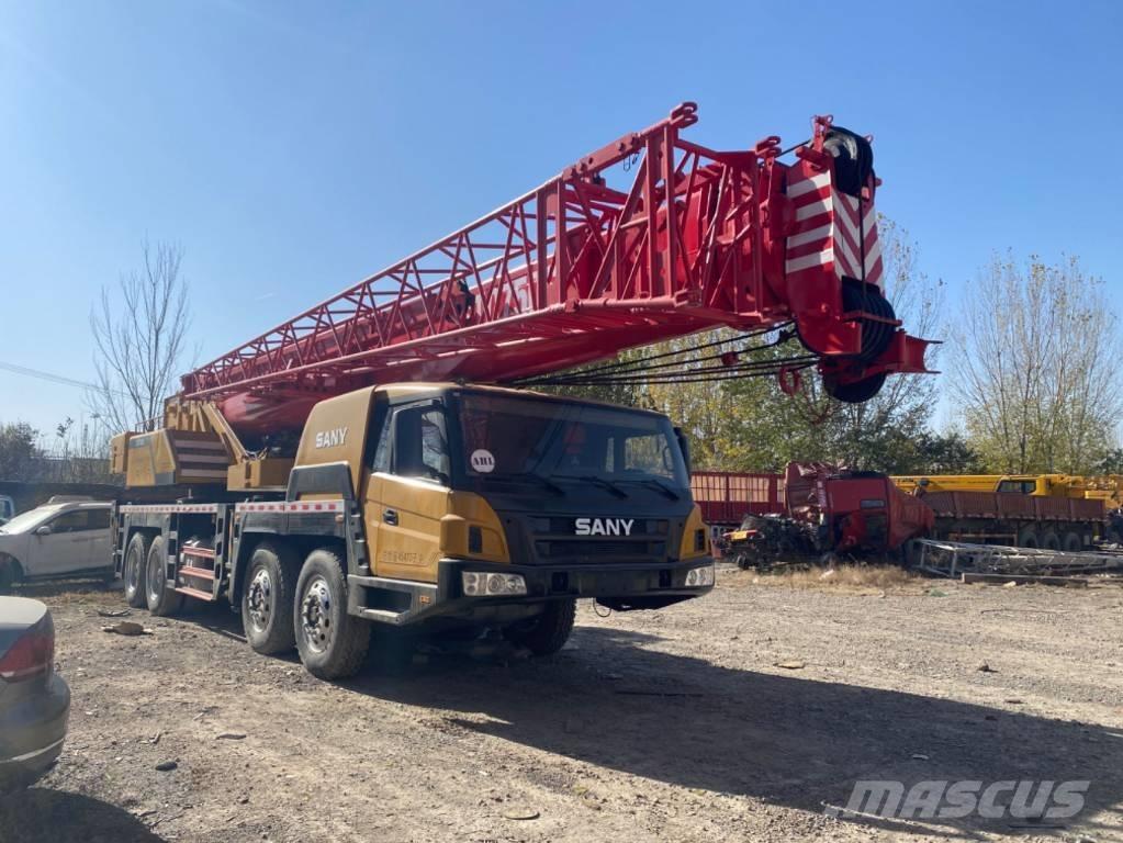 Sany STC750S Kranen voor alle terreinen
