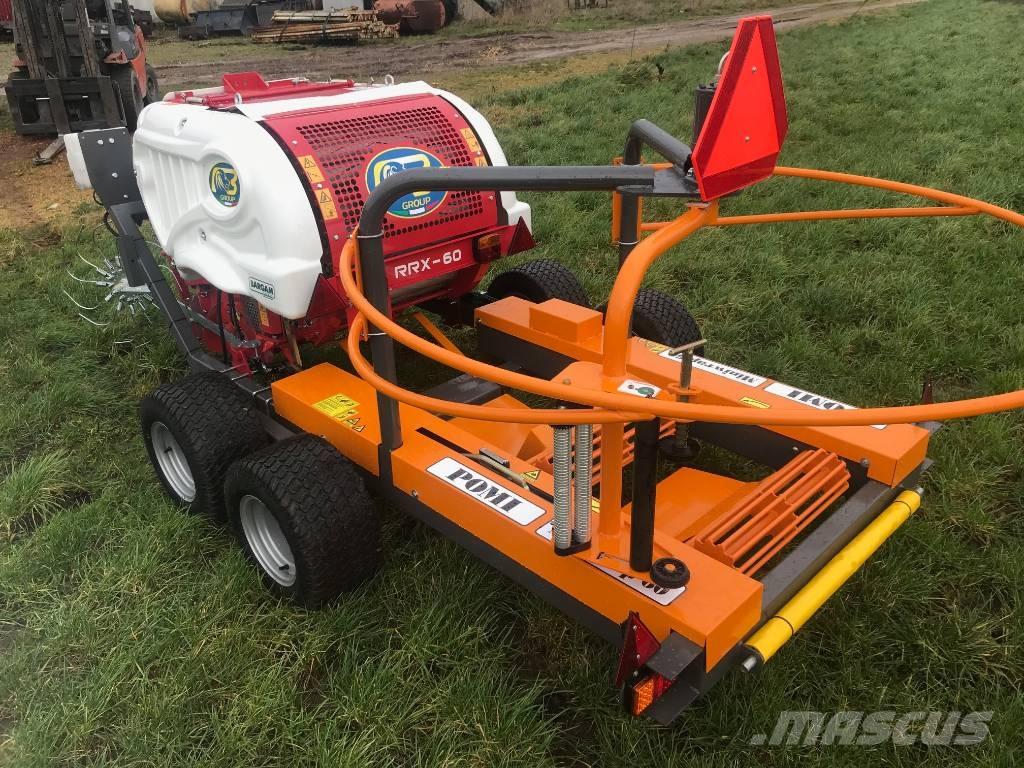 Pomi Mini wrap 60 Ronde-balenpersen