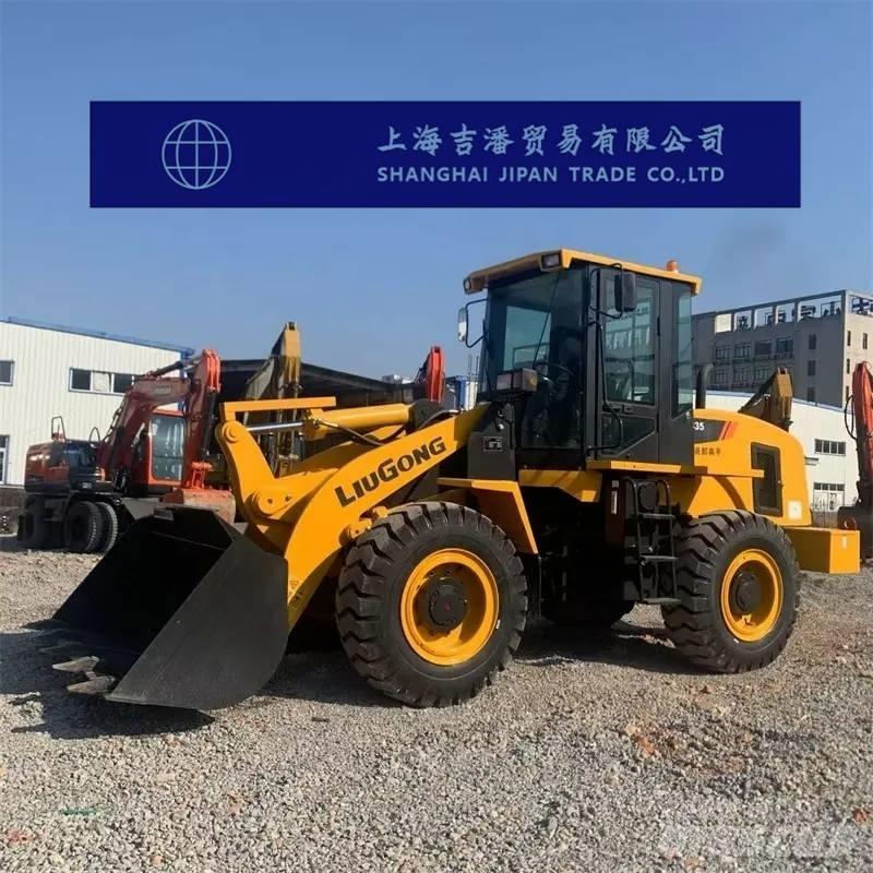 LiuGong CLG 835 Wielladers