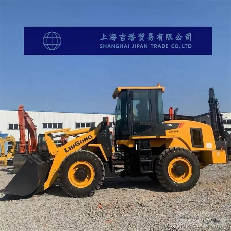 LiuGong CLG 835 Wielladers