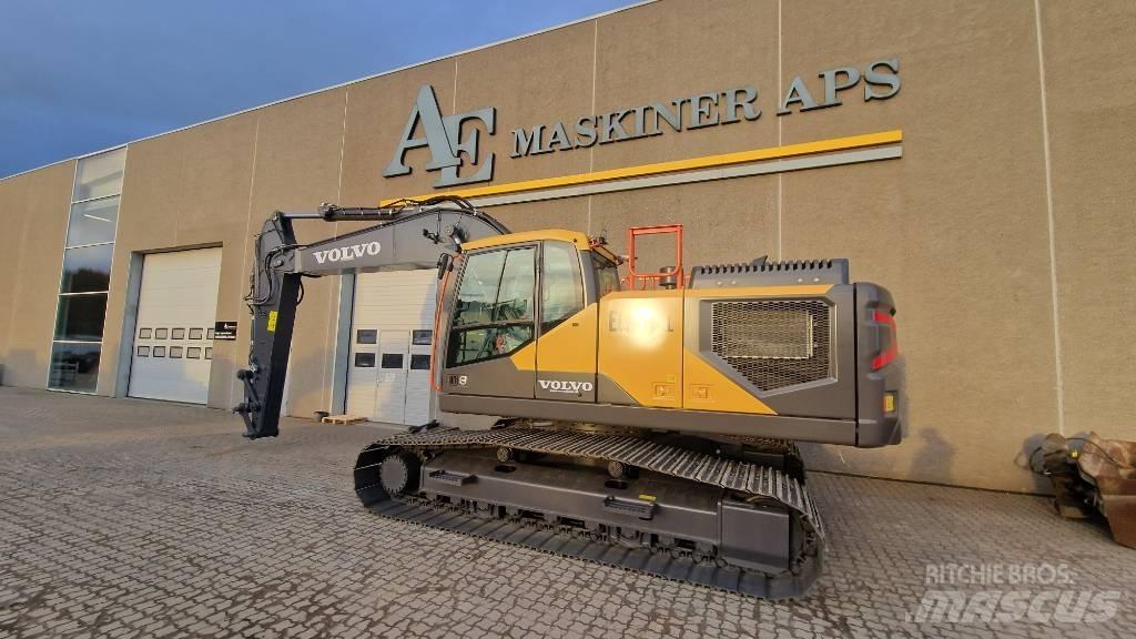 Volvo EC 250 EL Rupsgraafmachines