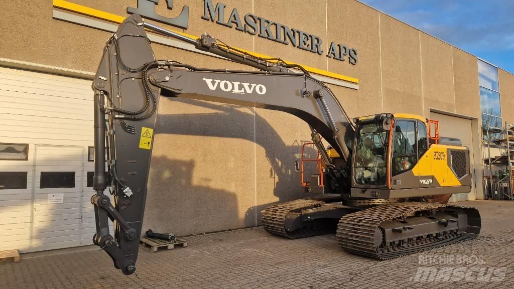 Volvo EC 250 EL Rupsgraafmachines