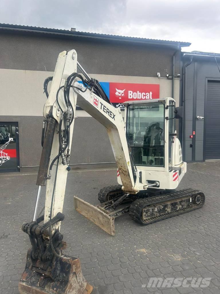 Terex TC 35 Minigraafmachines < 7t