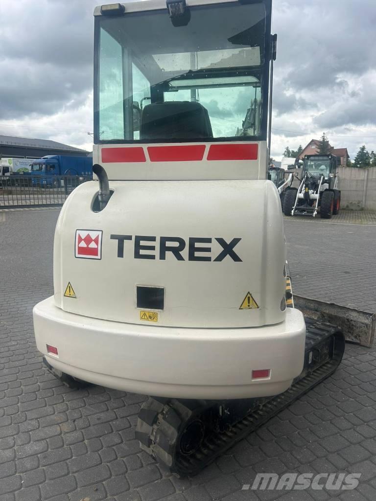 Terex TC 35 Minigraafmachines < 7t