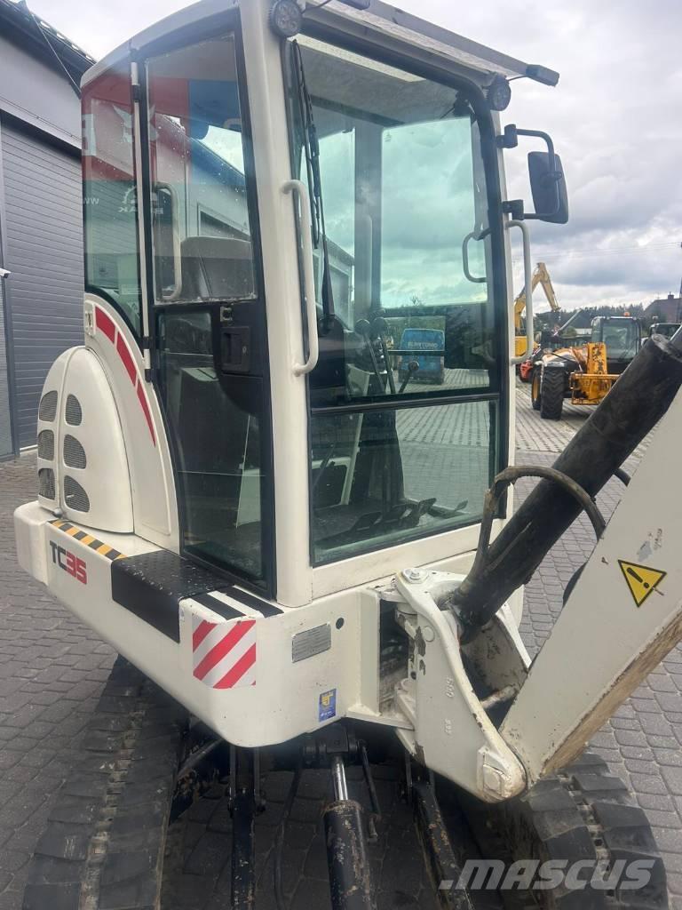 Terex TC 35 Minigraafmachines < 7t