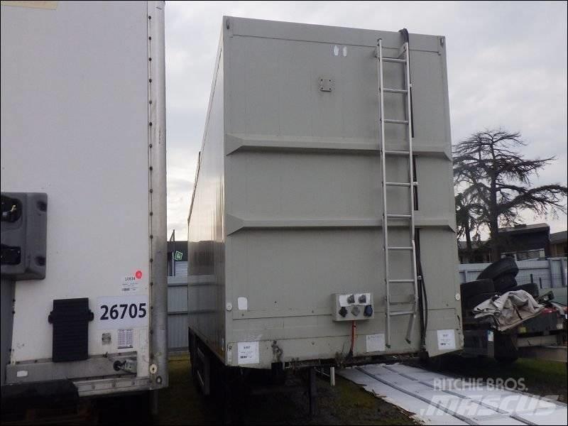  BMI TRAILERS 3AWA Overige opleggers