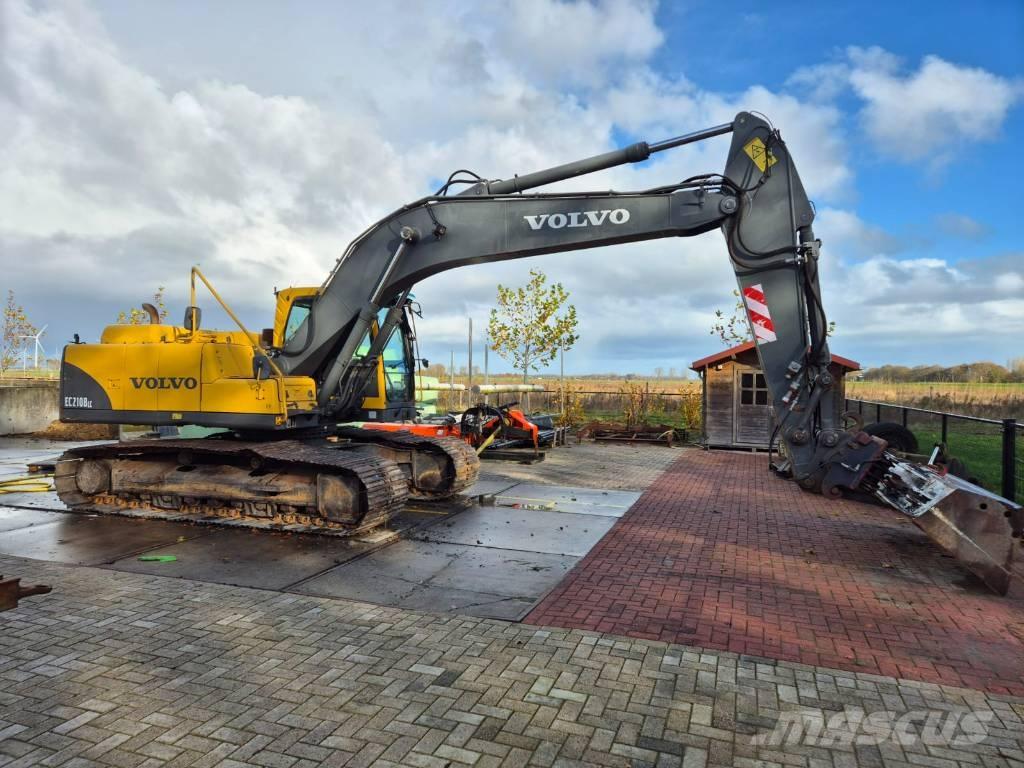 Volvo EC 210 B LC Rupsgraafmachines