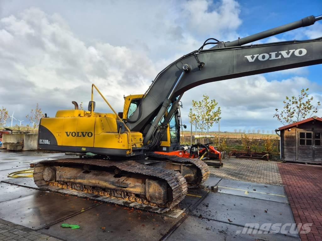 Volvo EC 210 B LC Rupsgraafmachines