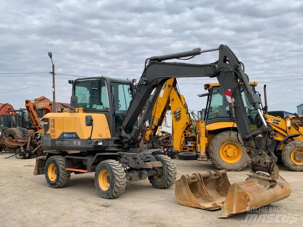 Volvo EW 60 E Wielgraafmachines