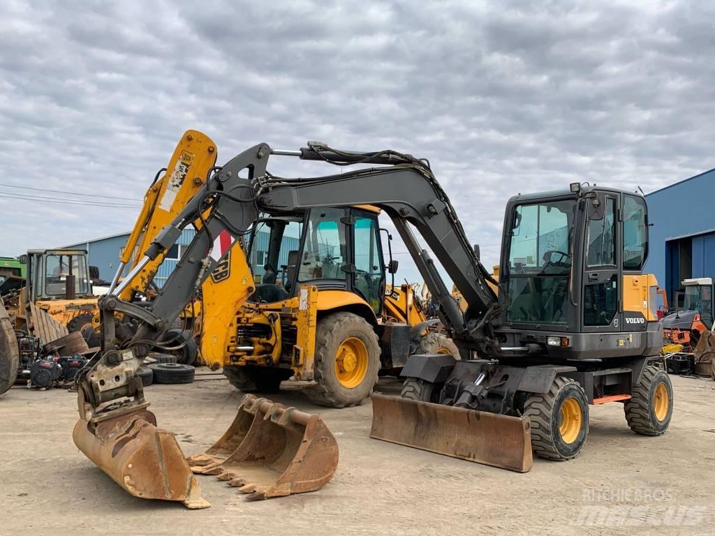 Volvo EW 60 E Wielgraafmachines