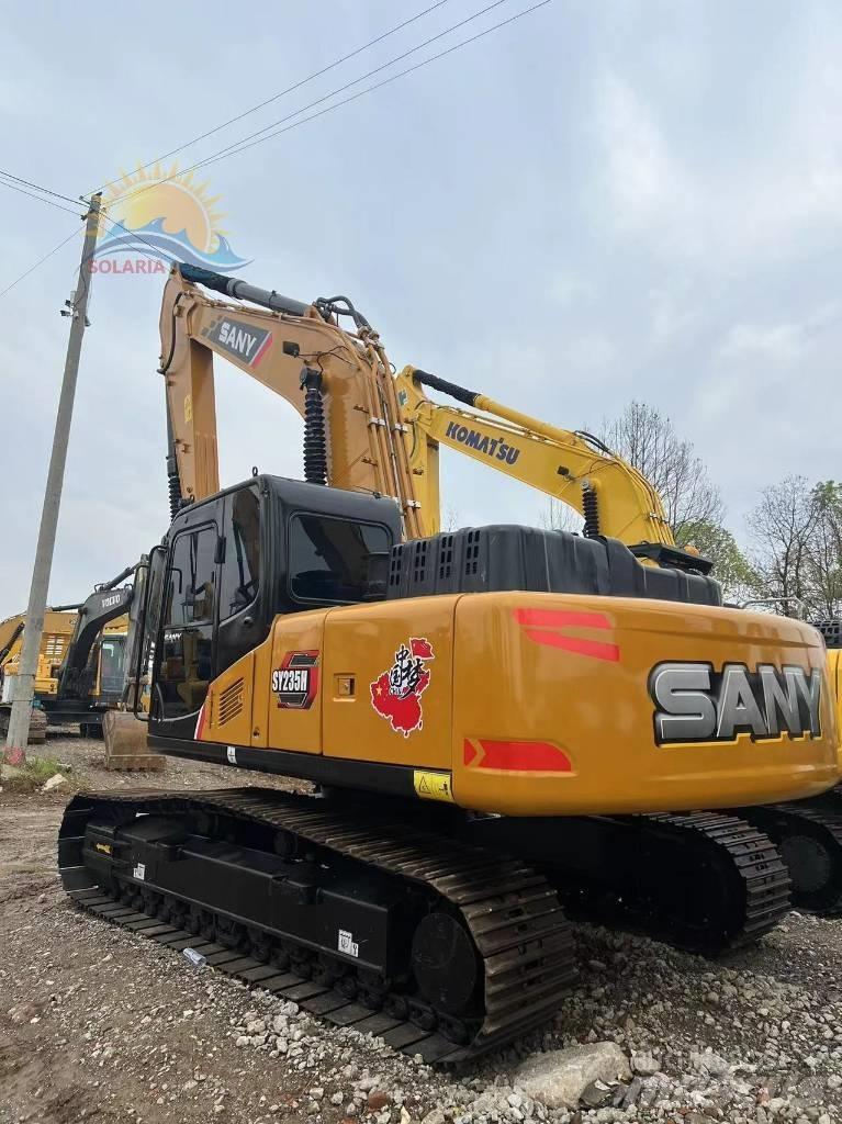 Sany SY 235 H Rupsgraafmachines