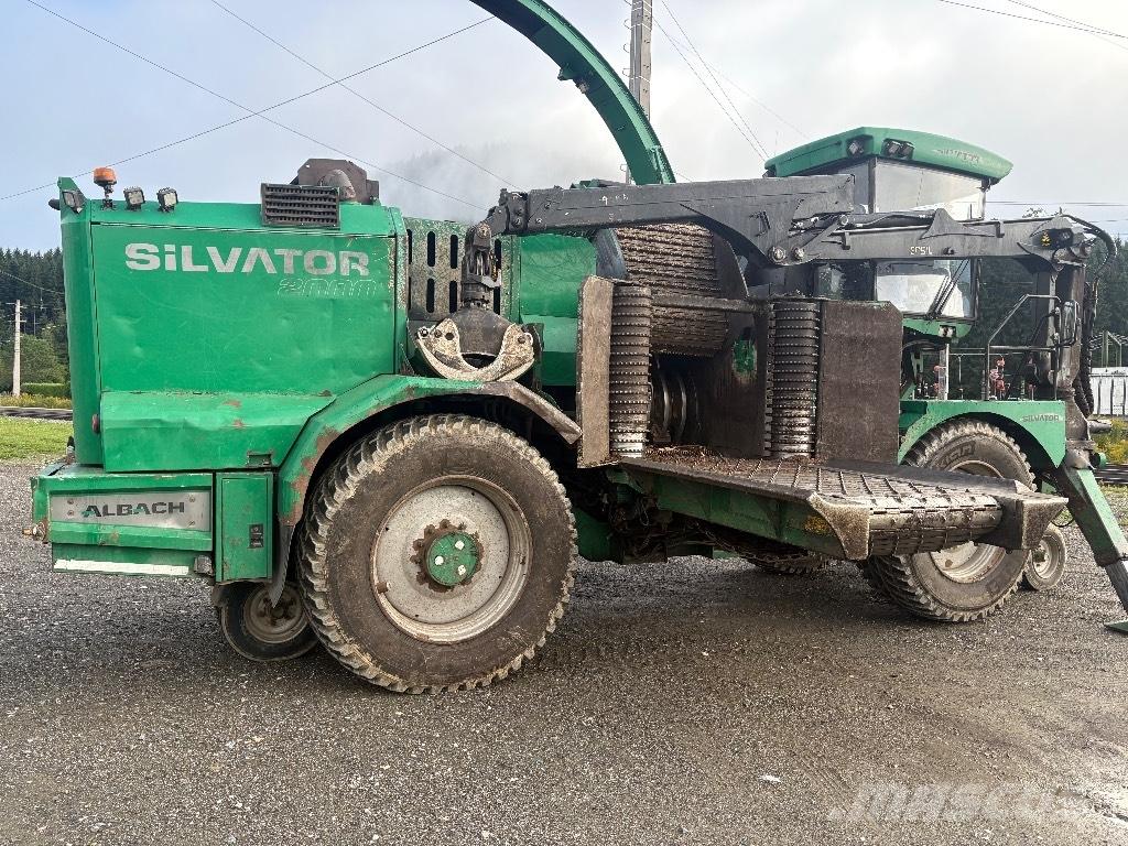 Albach Silvator 2000 Houtversnipperaars