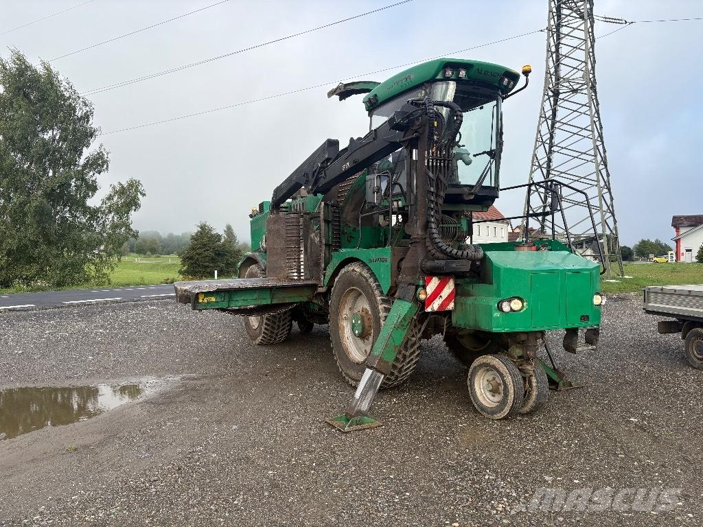 Albach Silvator 2000 Houtversnipperaars