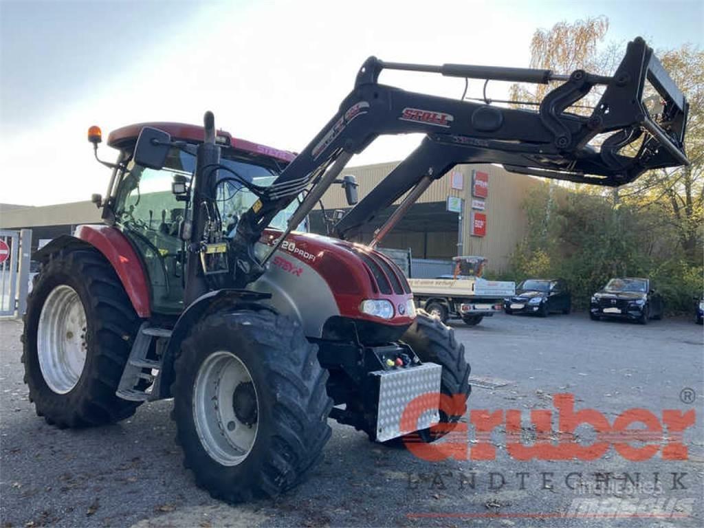 Case IH MXU 100 Tractoren