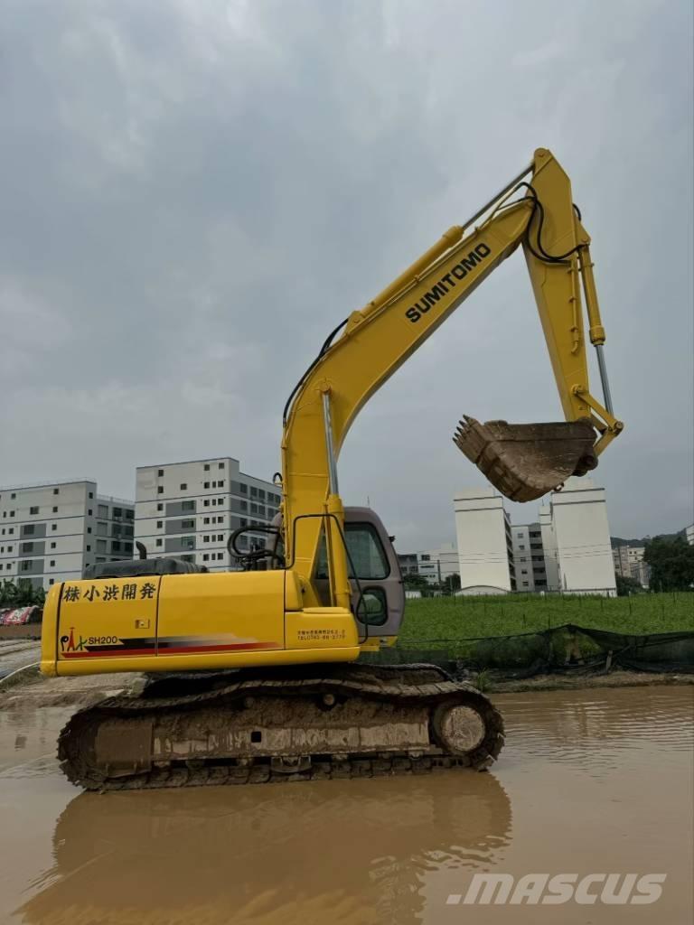Sumitomo SH200 Rupsgraafmachines
