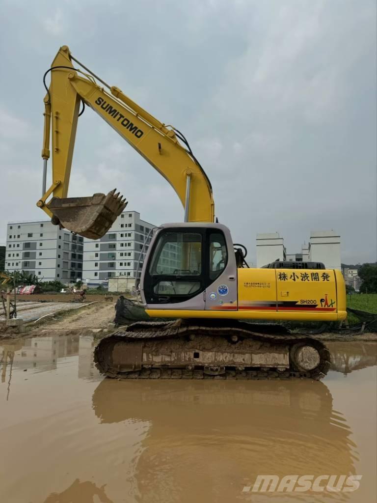 Sumitomo SH200 Rupsgraafmachines