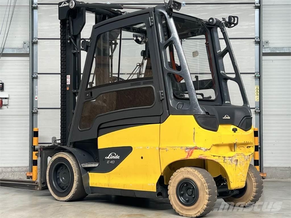 Linde E 40H-01 / 600 Elektrische heftrucks