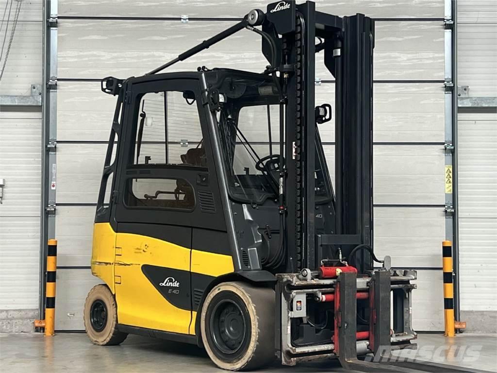 Linde E 40H-01 / 600 Elektrische heftrucks