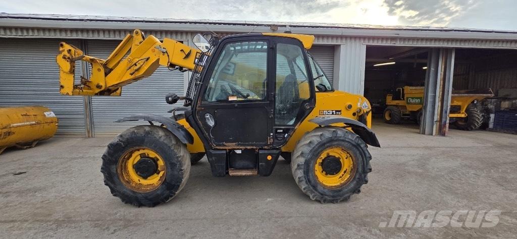 JCB 531-70 Agri Verreikers