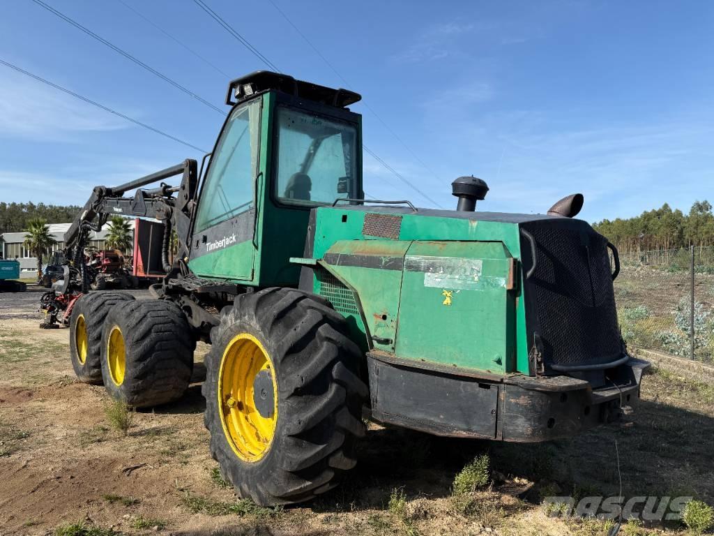 Timberjack 1270 Harvesters
