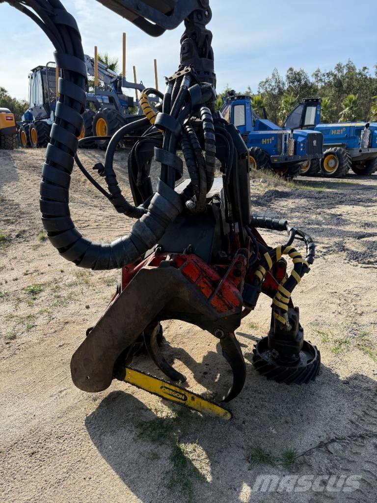 Timberjack 1270 Harvesters