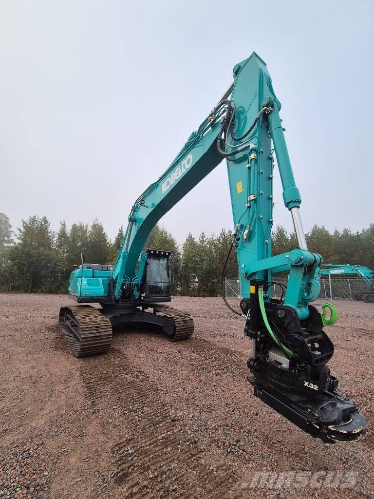 Kobelco SK 260 LC-11 Rupsgraafmachines