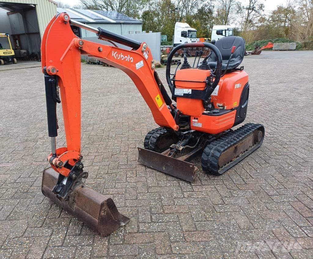 Kubota U 10-3 Minigraafmachines < 7t