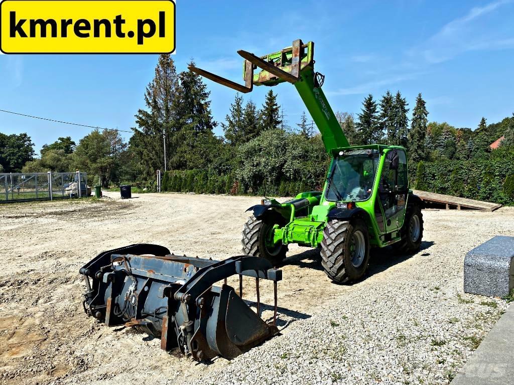 Merlo P 32.6 Verreikers