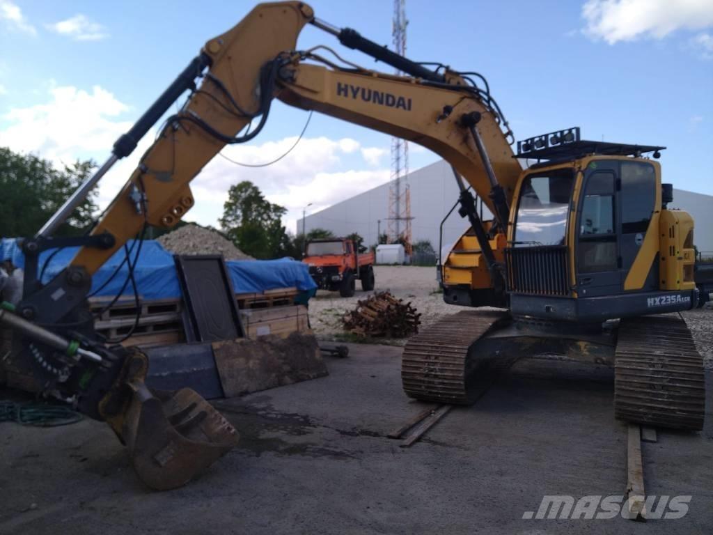 Hyundai HX 235 ALCR Rupsgraafmachines
