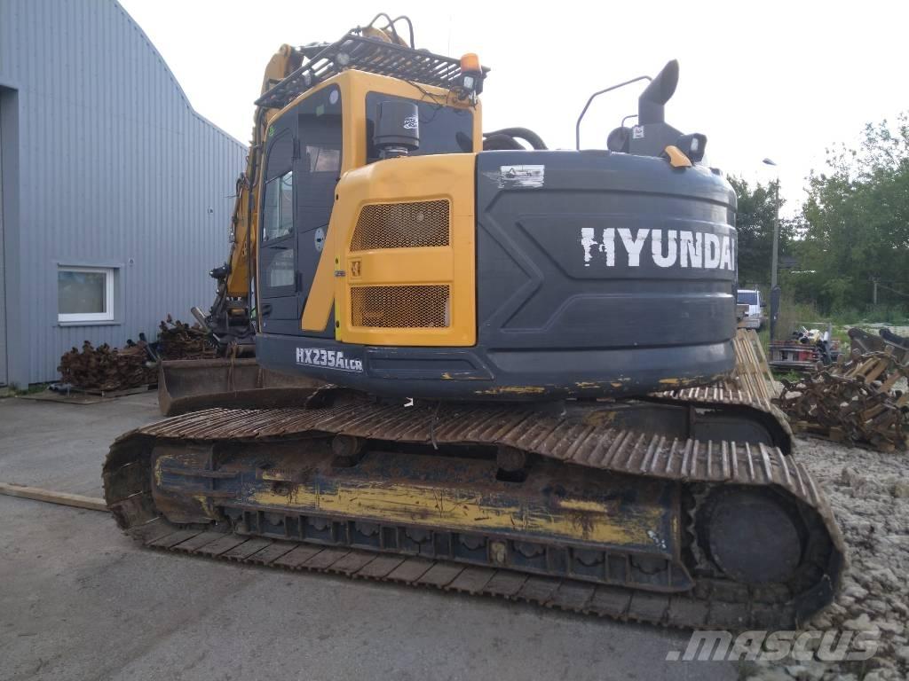 Hyundai HX 235 ALCR Rupsgraafmachines