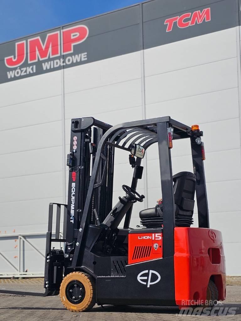 EP CPD 15 TVL Elektrische heftrucks