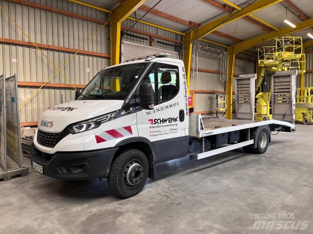 Iveco Transporter Oprijwagen
