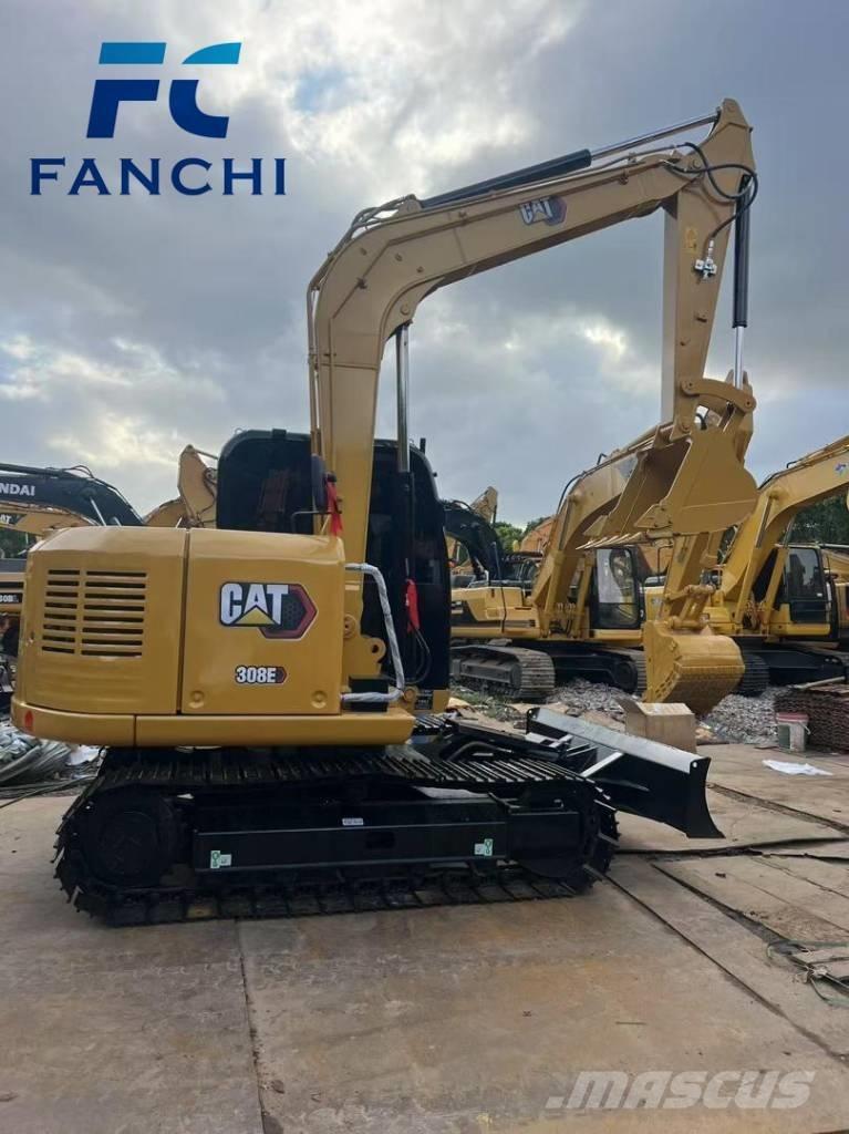 CAT 308 E 2 CR Rupsgraafmachines