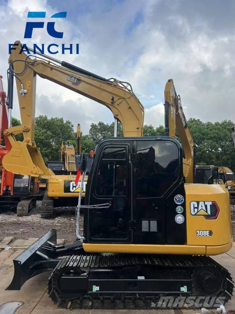 CAT 308 E 2 CR Rupsgraafmachines