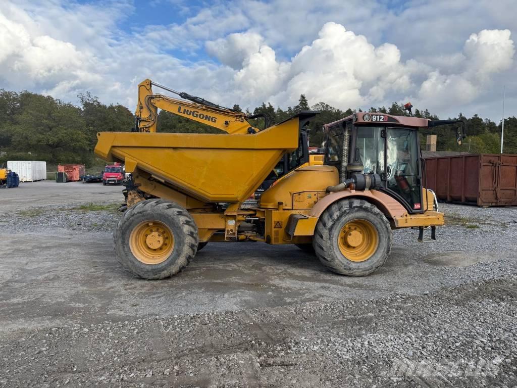 Hydrema 912 D Knik dumptrucks