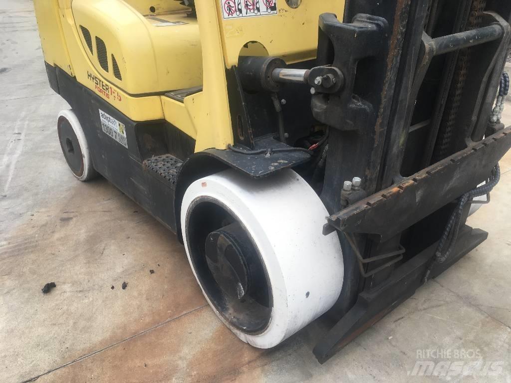Hyster S 155 FT LPG heftrucks