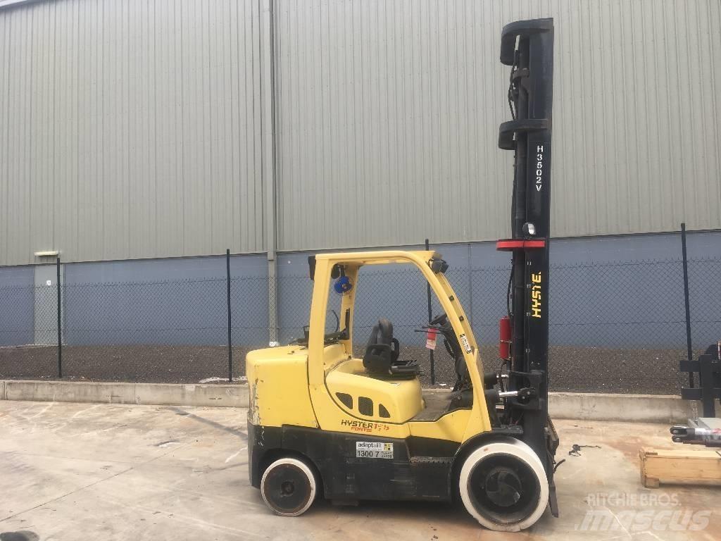 Hyster S 155 FT LPG heftrucks