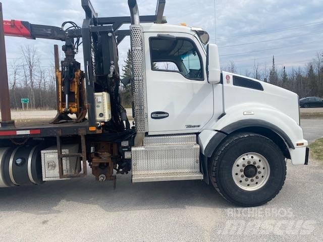 Kenworth T 880 Hout-Bakwagens