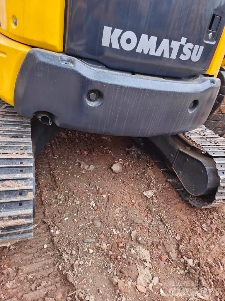 Komatsu PC 55 MR Minigraafmachines < 7t