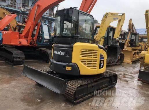 Komatsu PC 55 MR Minigraafmachines < 7t
