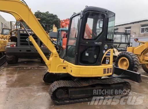 Komatsu PC 55 MR Minigraafmachines < 7t