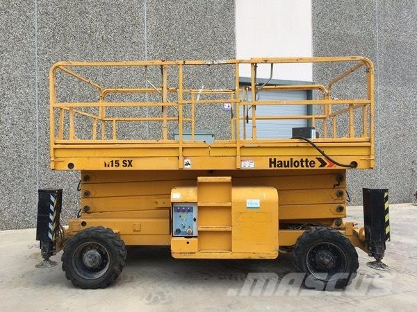 Haulotte H 15 SX Schaarhoogwerkers