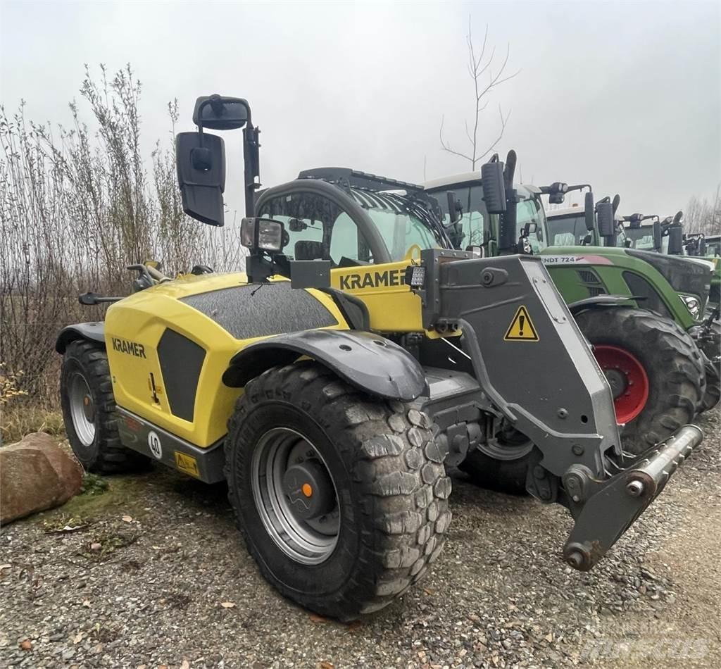 Kramer KT 557 Verreikers voor landbouw