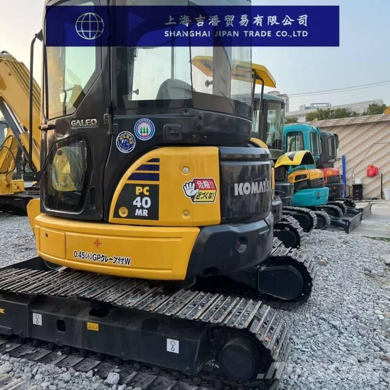 Komatsu PC 40 MR Minigraafmachines < 7t