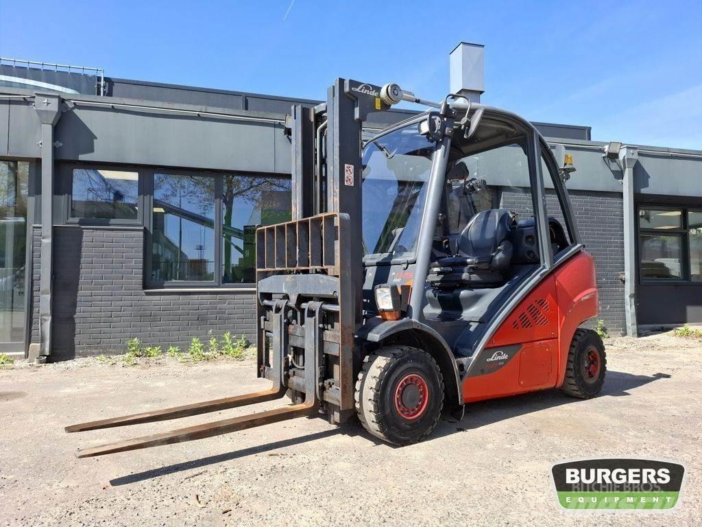 Linde H25T LPG heftrucks