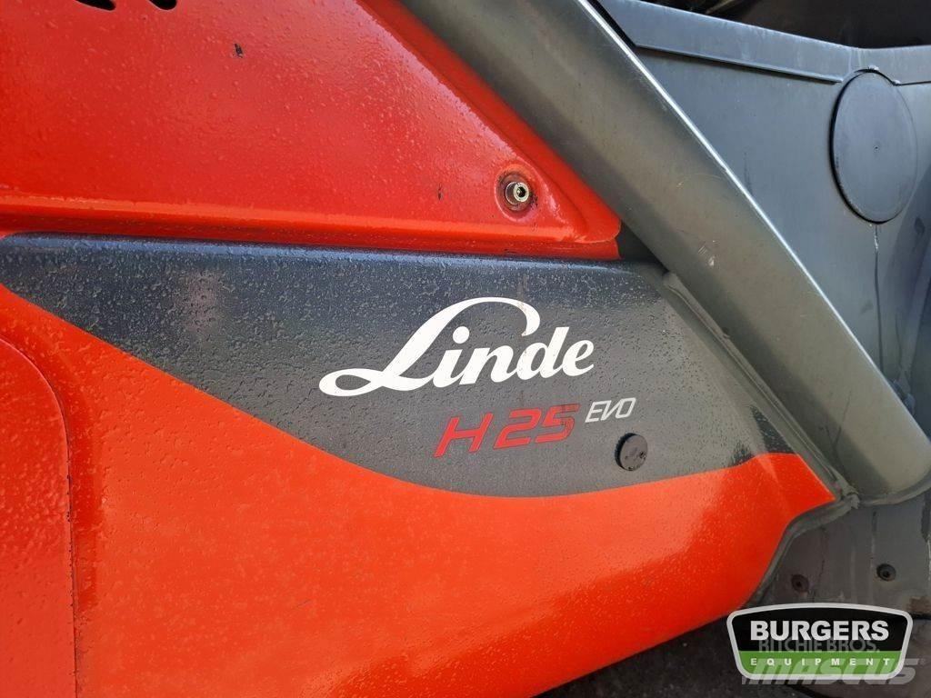 Linde H25T LPG heftrucks