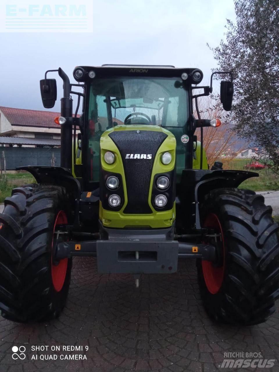 CLAAS ARION 430 MR Tractoren