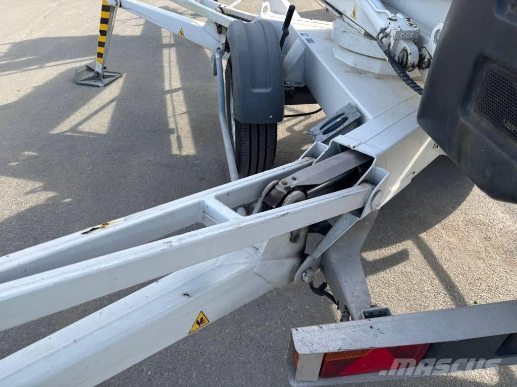 Dino 210 XT Aanhanger hoogwerkers