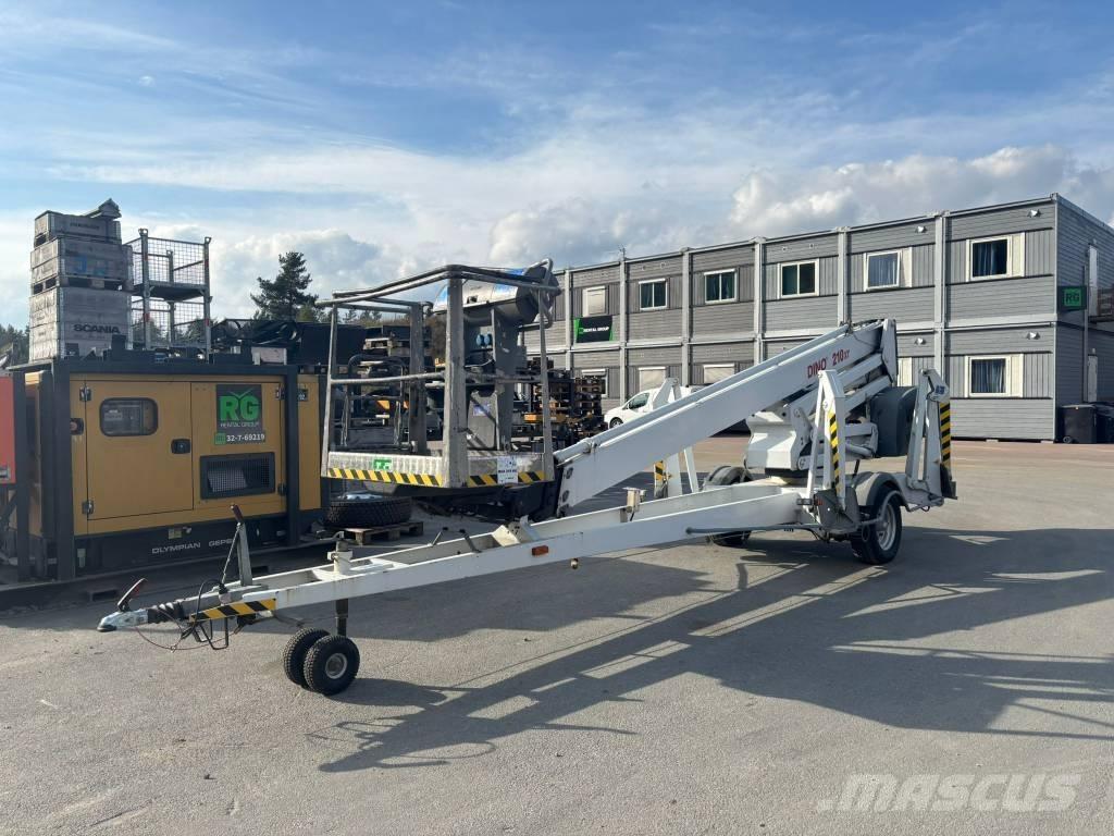 Dino 210 XT Aanhanger hoogwerkers