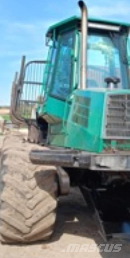 Timberjack 1110D Uitrijwagens